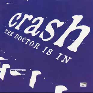 The cover of Crash: The Doctor Is In, a Hammond B3 organ.