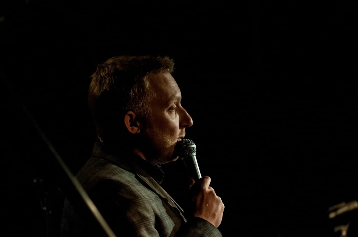 Cory Weeds at the Cellar